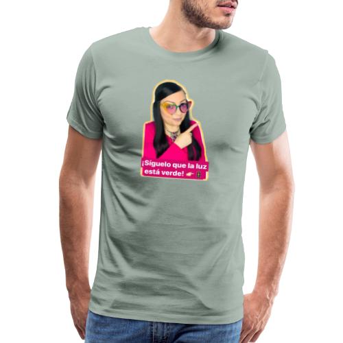 LA LUZ ESTA VERDE - Men's Premium T-Shirt