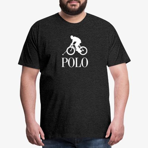 bike polo - Men's Premium T-Shirt