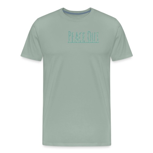 Peace Out Merchindise - Men's Premium T-Shirt