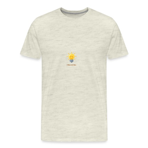 Idea Bulb - Men's Premium T-Shirt