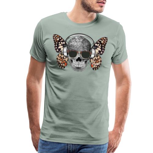 Papeel Skullterfly - Men's Premium T-Shirt