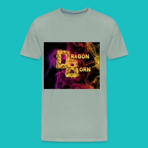 DragonBorn Logo - Men's Premium T-Shirt