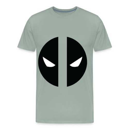 Deadpool Eyes.png - Men's Premium T-Shirt