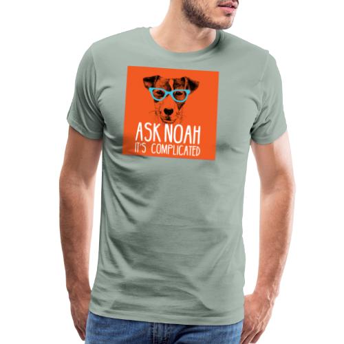 Ask Noah Christian Funk - Men's Premium T-Shirt