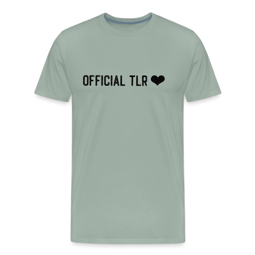 Official TLR ❤️- Black Font - Men's Premium T-Shirt