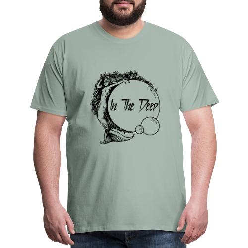 In The Deep Lyric Shirt - Men's Premium T-Shirt