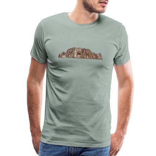 Naqshe Rostam Persepolis - Men's Premium T-Shirt