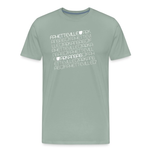 Fayetteville Repeater - Men's Premium T-Shirt