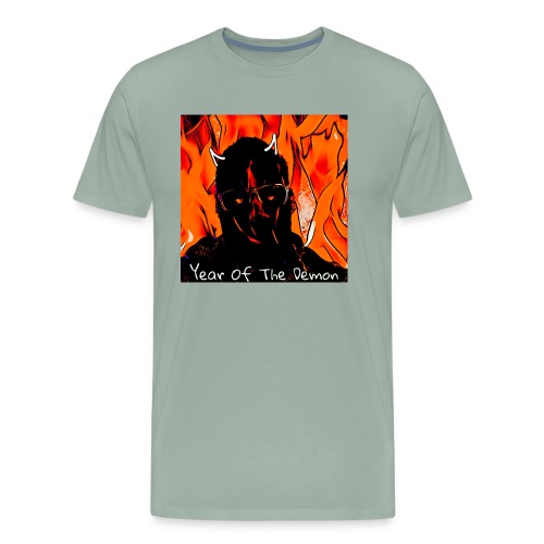 Year Of The Demon - Men's Premium T-Shirt