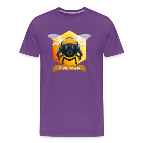 Hive Power - Men's Premium T-Shirt