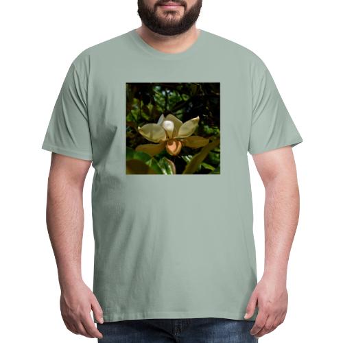 Virginia Magnolia - Men's Premium T-Shirt