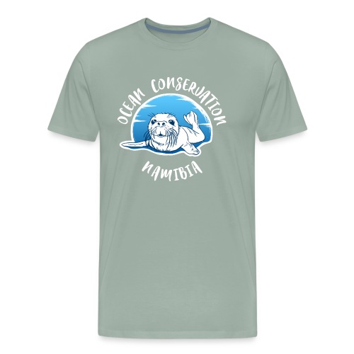 Smiling Seal - Men's Premium T-Shirt