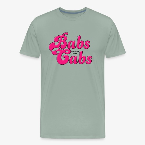 Babs Cabs - Men's Premium T-Shirt