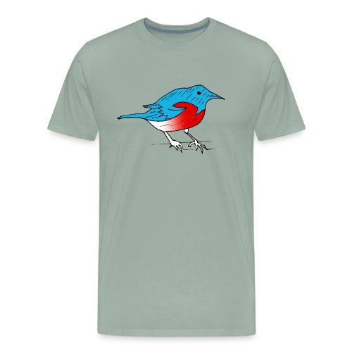 Birdie - Men's Premium T-Shirt