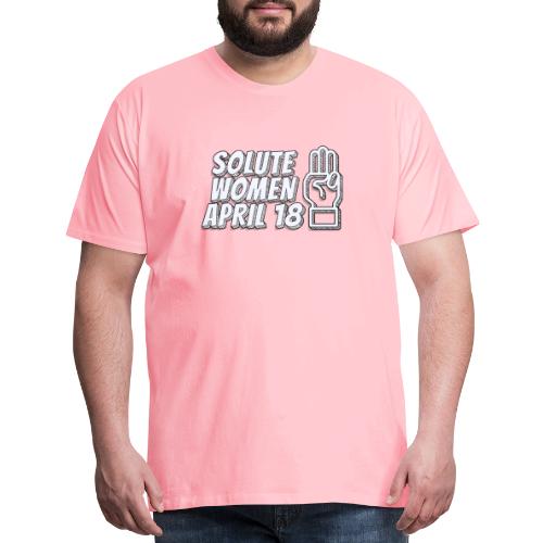 Solute Women April 18 - Men's Premium T-Shirt