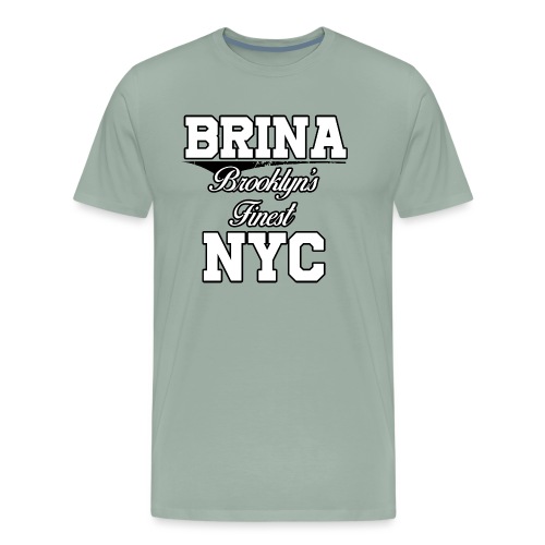 BRINA BROOKLYN S FINEST II - Men's Premium T-Shirt