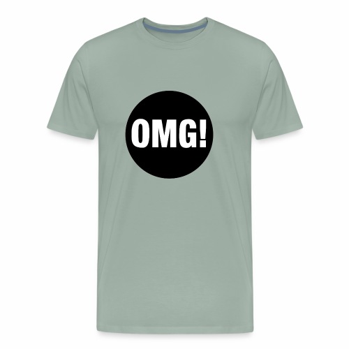 OMG! - Men's Premium T-Shirt