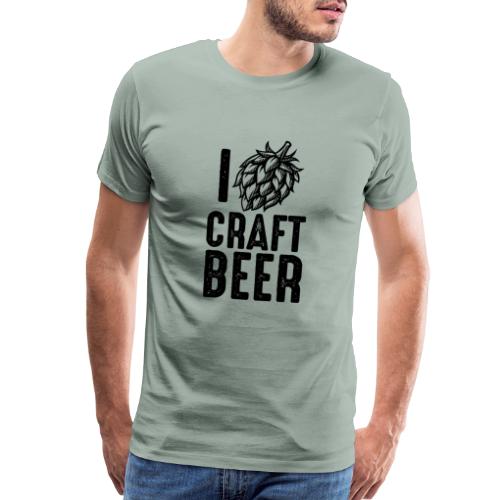 I Hop Craft Beer - Men's Premium T-Shirt