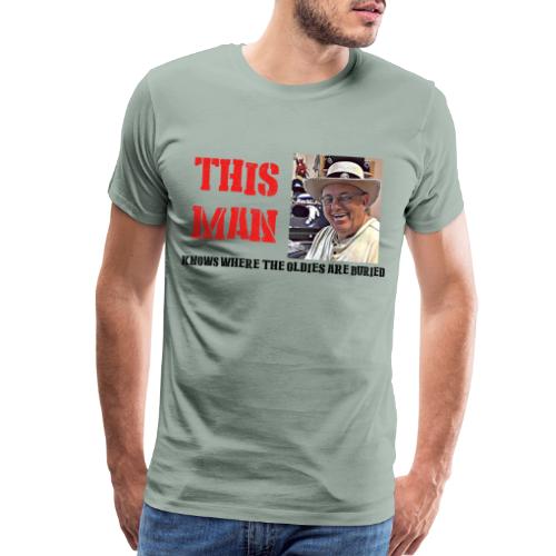 Tom Lee KNOWS! - Men's Premium T-Shirt