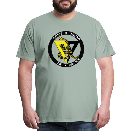 DONT TREAD ON ANYONE - Men's Premium T-Shirt