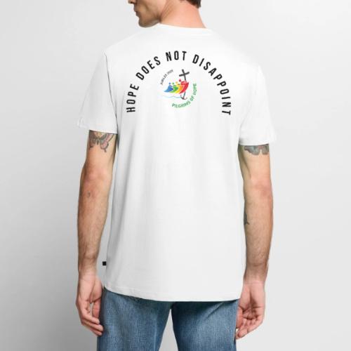 pilgrims of hope 2025 logo hope - Men's Premium T-Shirt