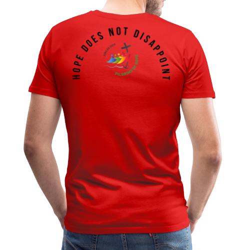 pilgrims of hope 2025 logo hope - Men's Premium T-Shirt