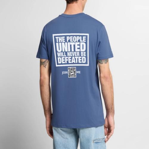 People United (white, back-facing) - Men's Premium T-Shirt