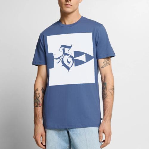 Rebel E | Elizabeth - New Jersey - Men's Premium T-Shirt
