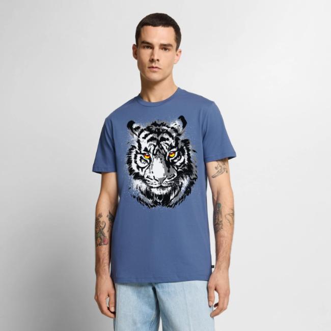 Tiger Head - Tiger Artwork - Wildlife Big Cats