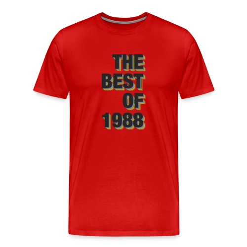 The Best Of 1988 - Men's Premium T-Shirt