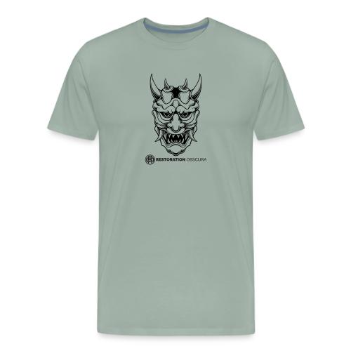 RO Oni Mask - Men's Premium T-Shirt