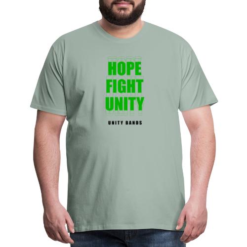 Hope Fight Unity - Men's Premium T-Shirt