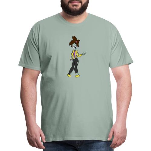 Zombie Dersy - Men's Premium T-Shirt
