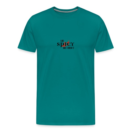 Spicy and I Know It - Men's Premium T-Shirt