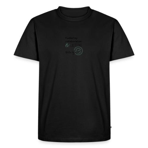 Fueled by Caffeine Light - Men's Premium T-Shirt
