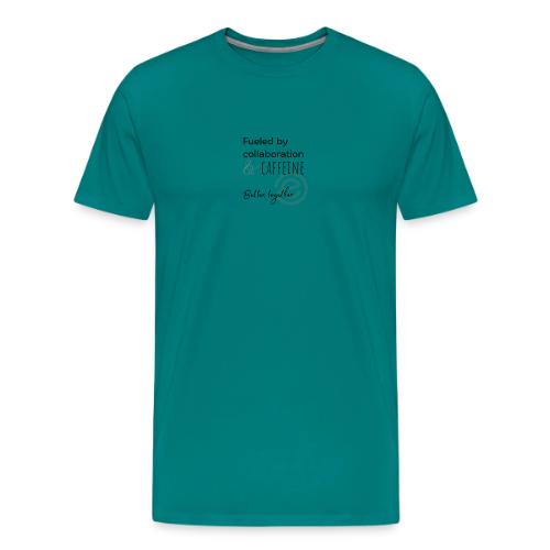 Fueled by Caffeine Light - Men's Premium T-Shirt