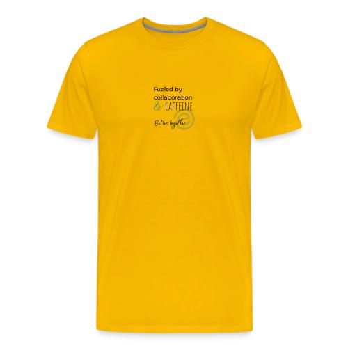 Fueled by Caffeine Light - Men's Premium T-Shirt