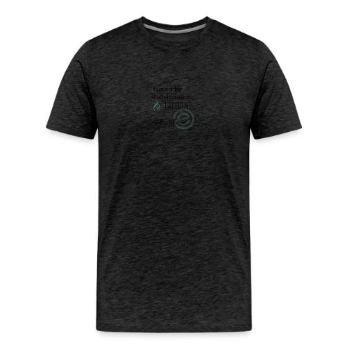 Fueled by Caffeine Light - Men's Premium T-Shirt
