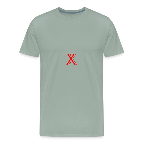 2018 GAMER-X-1ST Logo - T-shirt premium pour hommes
