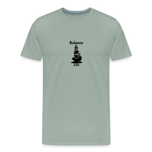Balance Life - Men's Premium T-Shirt