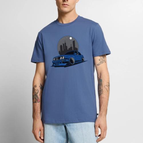 E30 M3 EURO STANCE GERMAN SPORTS CAR - Men's Premium T-Shirt