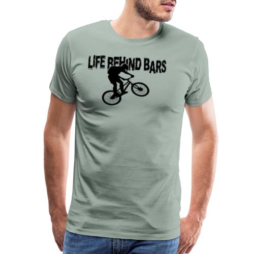 Life Behind Bars Bike - Men's Premium T-Shirt