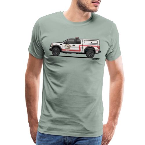 Cal Fire SDC R4pt0r Truck - Men's Premium T-Shirt