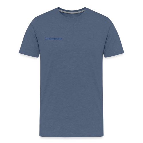 1TeamHealth Simple - Men's Premium T-Shirt