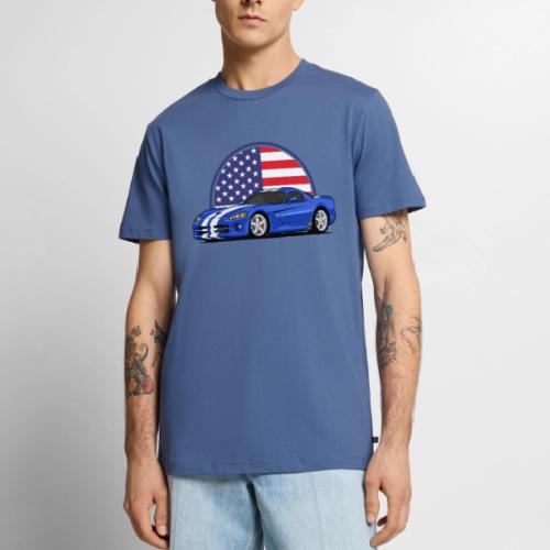 VIPER V10 SRT10 RT10 RACE CAR USA - Men's Premium T-Shirt
