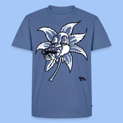 smoking leaf - Men's Premium T-Shirt