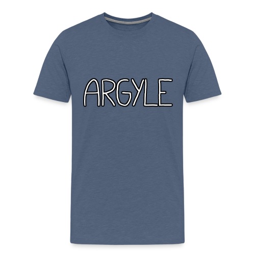 Argyle - Men's Premium T-Shirt