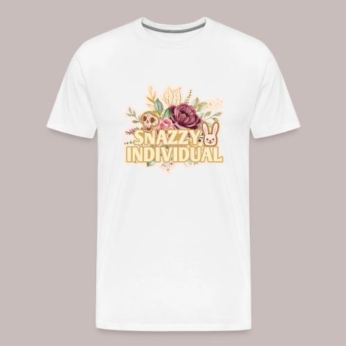 Snazzy Individual - Men's Premium T-Shirt
