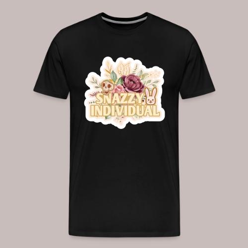 Snazzy Individual - Men's Premium T-Shirt