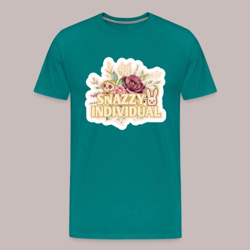 Snazzy Individual - Men's Premium T-Shirt